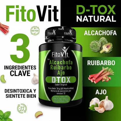💩D-TOX 60 UND FITOVIT💨