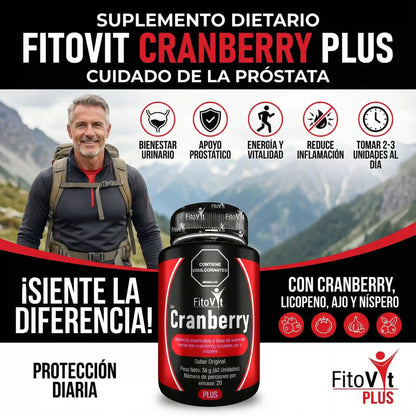 💦CRANBERRY X 60 UND FITOVIT🍆
