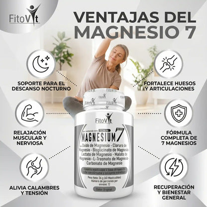 🧠7 MAGNESIUM X60 UND FITOVIT🤓