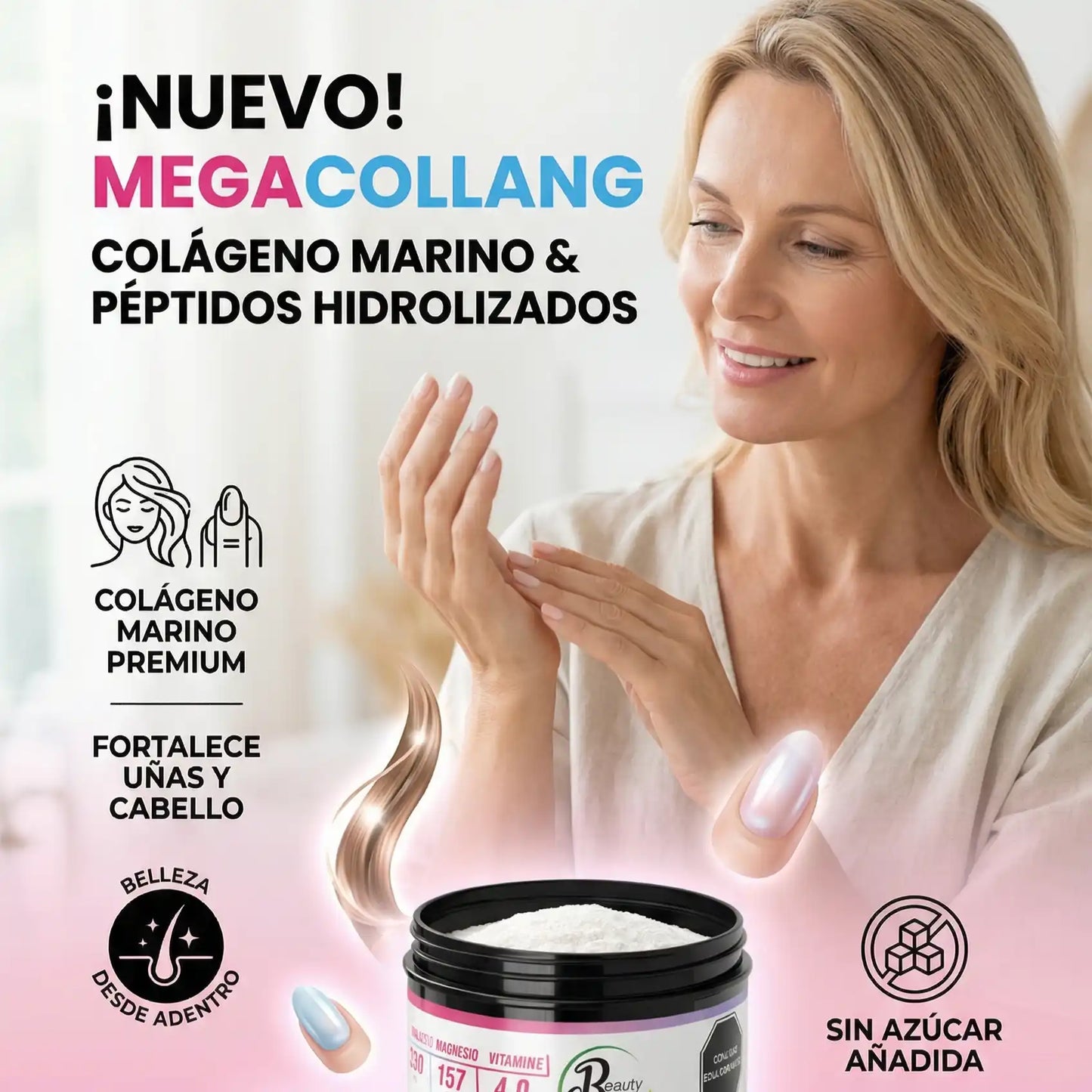 🫣MEGACOLLANG X 500 G FITOVIT💅🏽