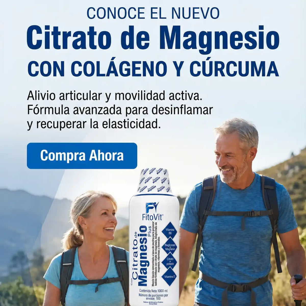 😴Citrato de Magnesio - 1000 Mililitros🪶