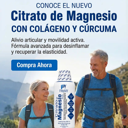😴Citrato de Magnesio - 1000 Mililitros🪶