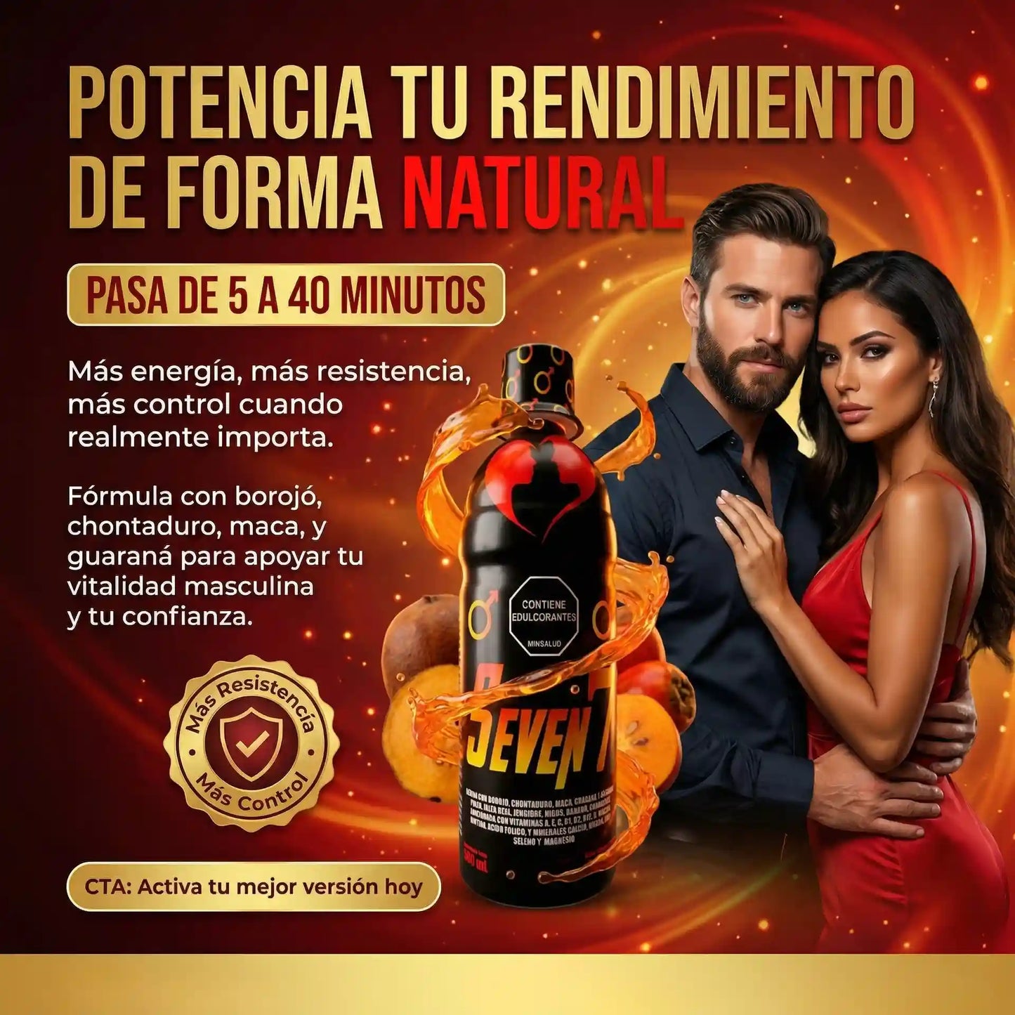 🍆SEVEN 7 X 500 ML FITOVIT🍆