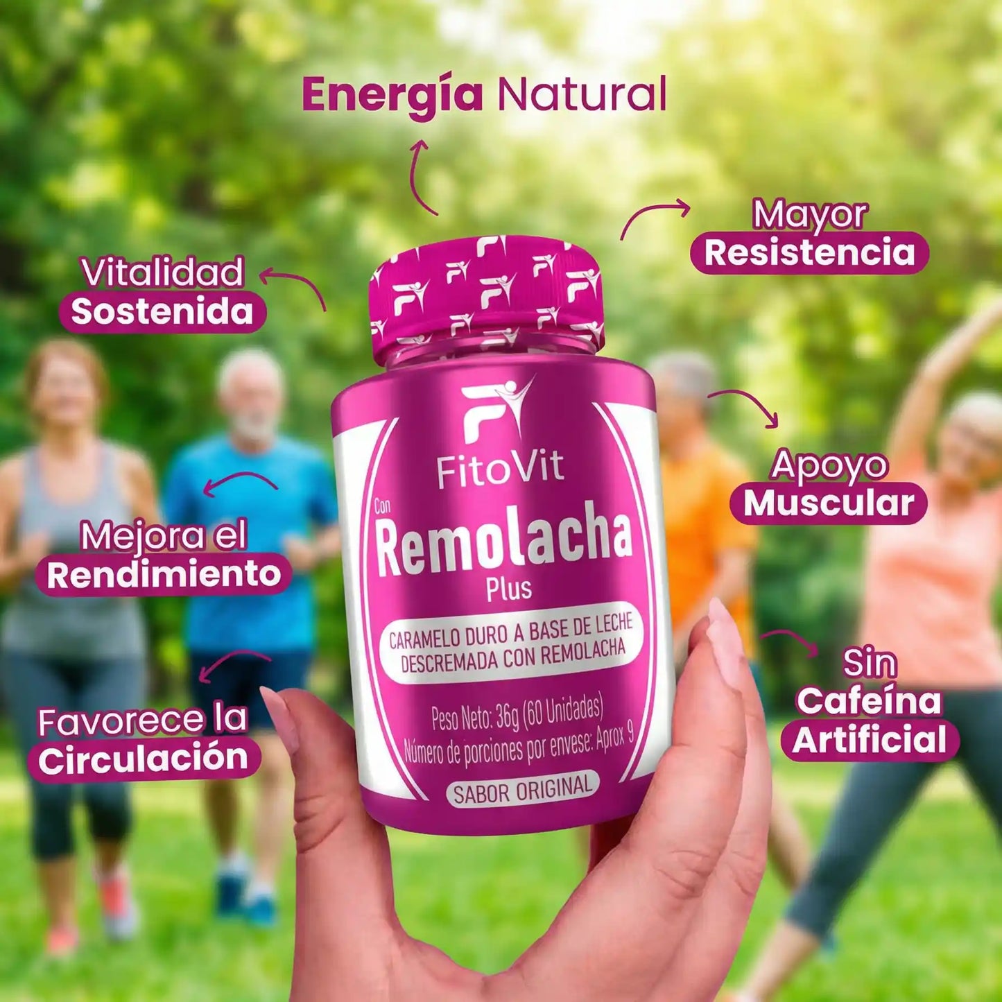 🩸REMOLACHA PLUS X60UND FITOVIT❤️