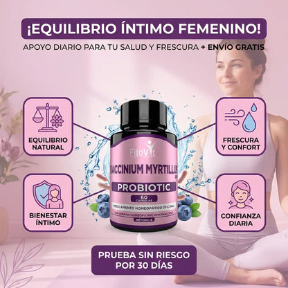 💨🤢 PROBIOTICOS X60 CAPSULAS FITOVIT 🌸