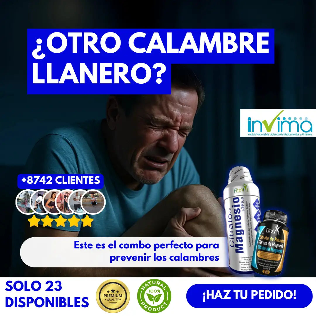 😴COMBO CITRATOS X 1.000 ML Y 60 UND🩻