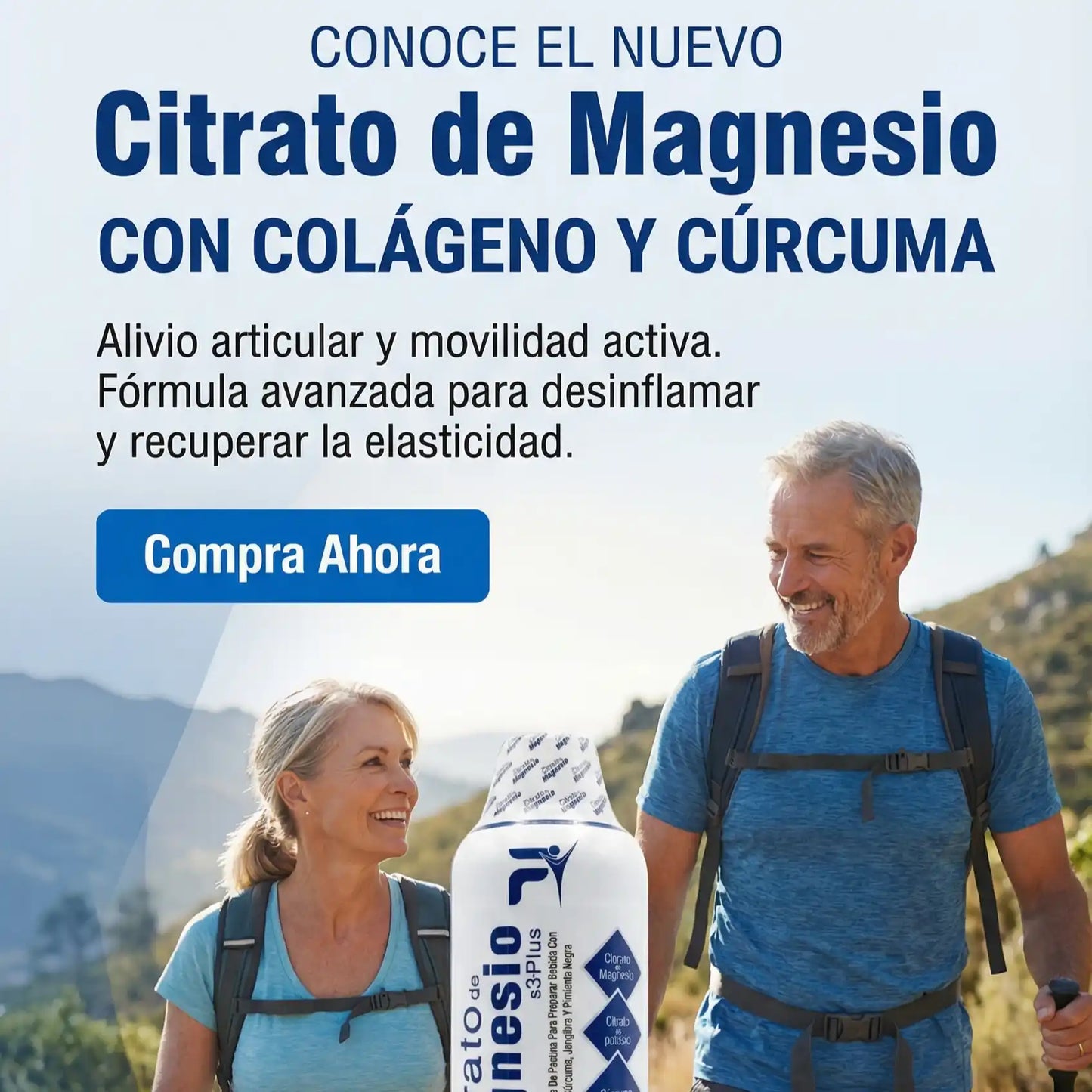 😴CITRATO DE MAGNESIO S3-PLUS X 1.000 ML FITOVIT🪶