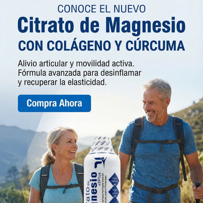 😴CITRATO DE MAGNESIO S3-PLUS X 1.000 ML FITOVIT🪶