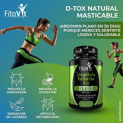 💩D-TOX 60 UND FITOVIT💨