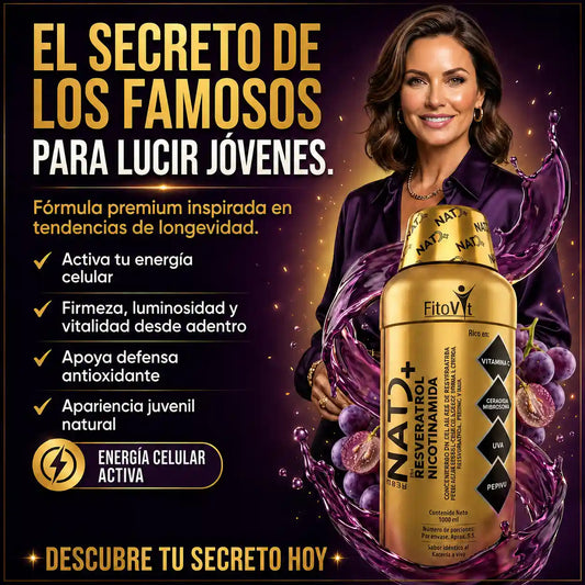 👵🏼👩🏻 NAD + RESVERATROL X1.000ML FITOVIT