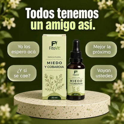 🌿Miedo y Cobardía - 30 mililitros 😌