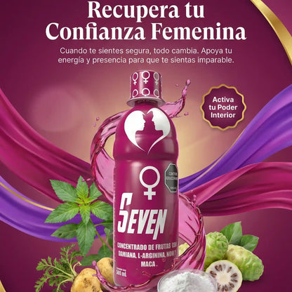 🪷SEVEN 7 MAGENTA X 500 ML FITOVIT 💜