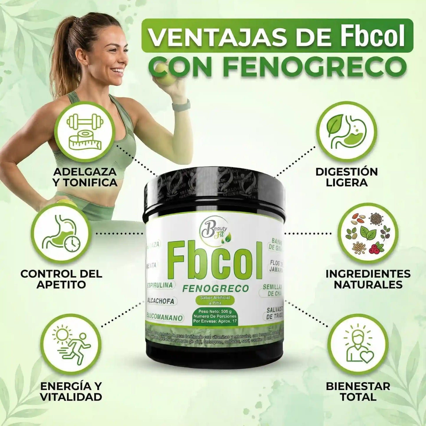 ♻🌻🌀FBCOL X 500 GR. FITOVIT✅💩