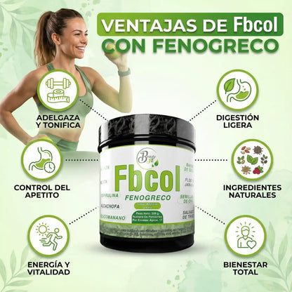 ♻🌻🌀FBCOL X 500 GR. FITOVIT✅💩