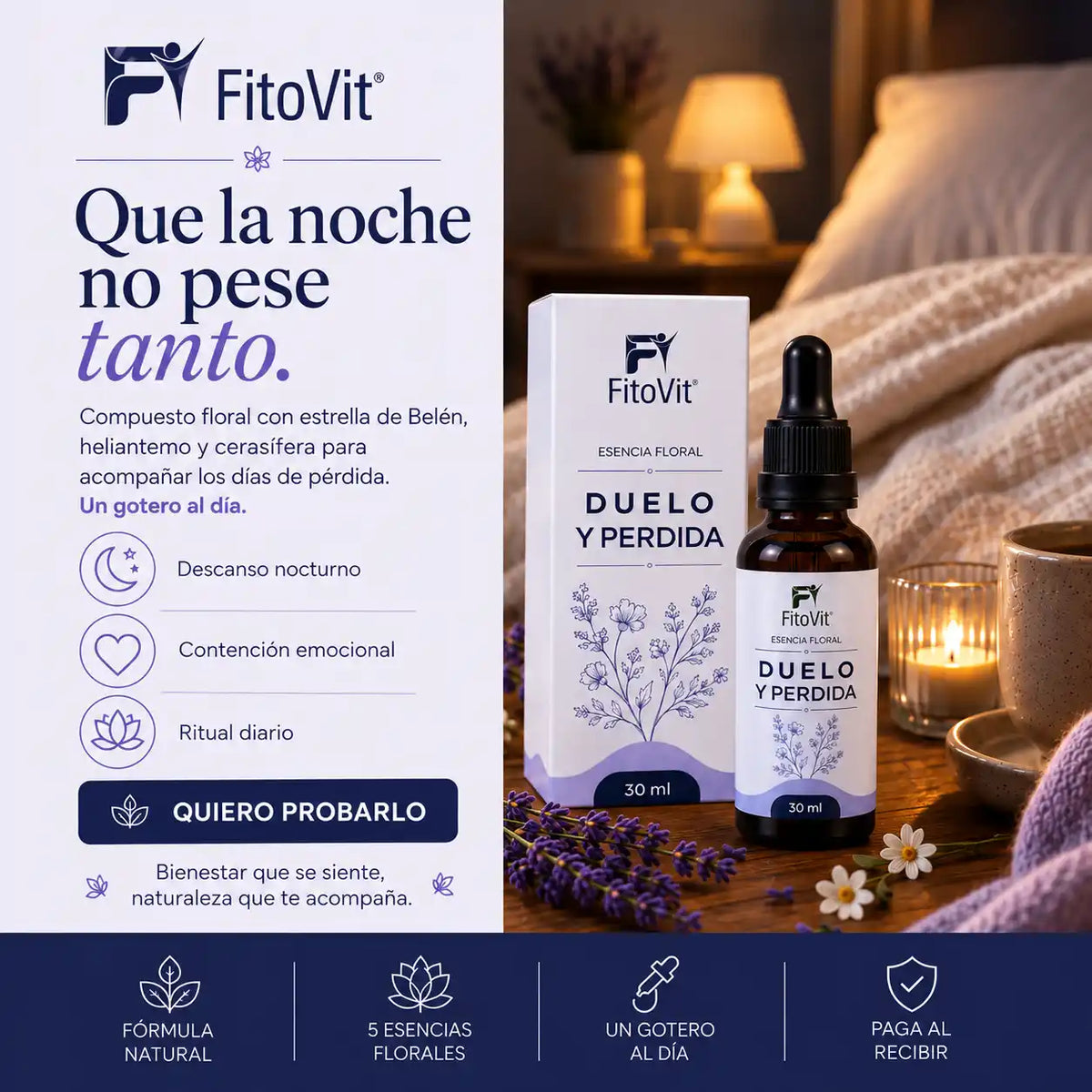 💜Duelo y Pérdida - 30 mililitros🌿