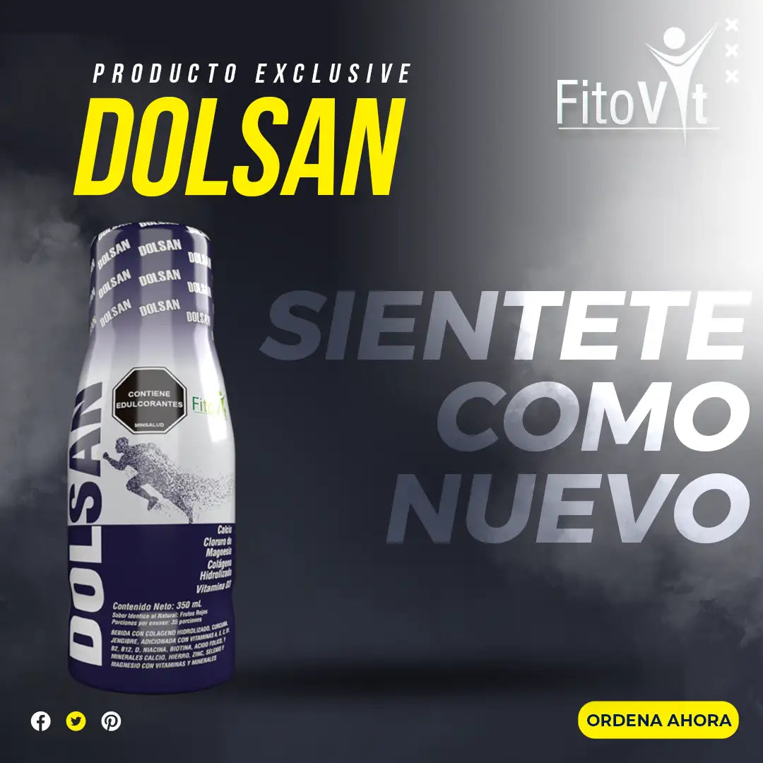 🦴DOLSAN X 350 ML FITOVIT🦴