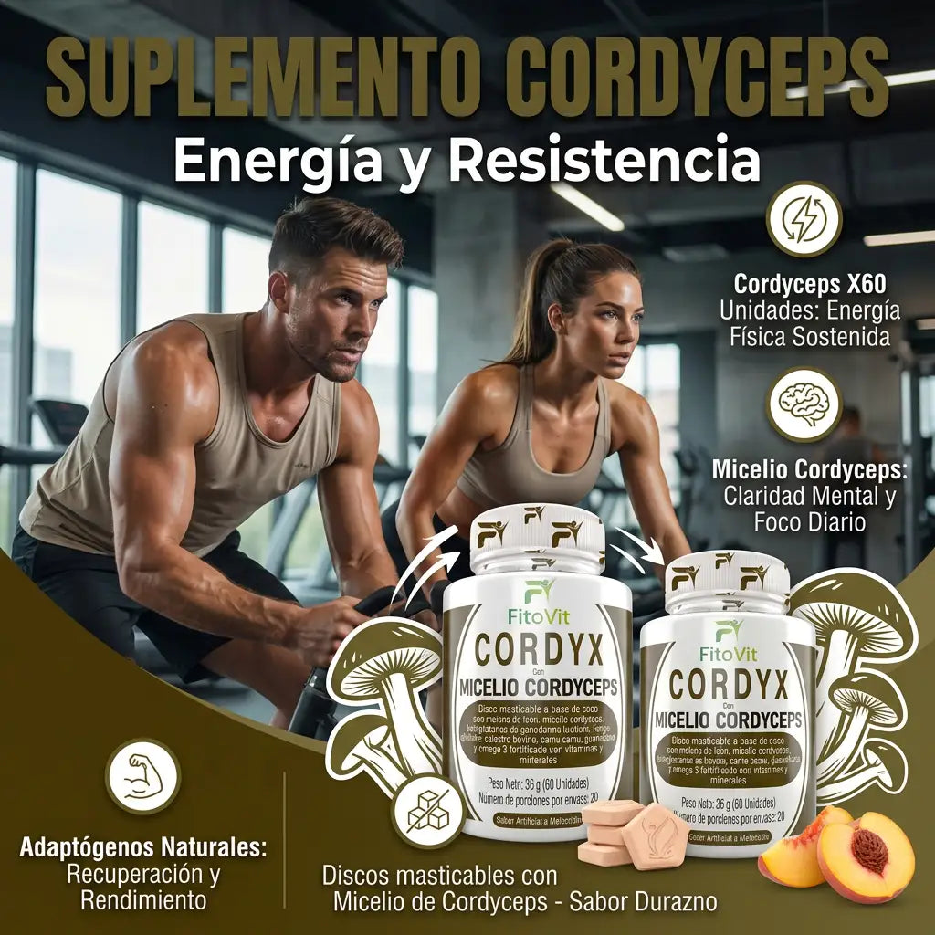 🍄CORDYX X60🧠