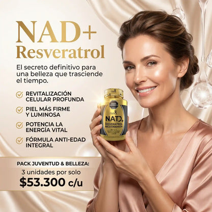 👵🏼RESVERATROL + NICOTINAMIDA X60UND FITOVIT👧🏻