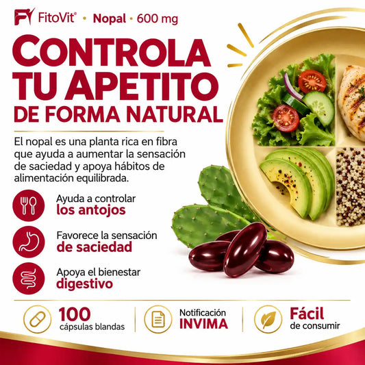 🌵Nopal - 100 Gelatinas Blandas💚