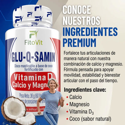 🦴 GLU-Q-SAMIN x60🥛