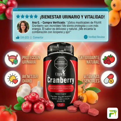 💦CRANBERRY X 60 UND FITOVIT🍆