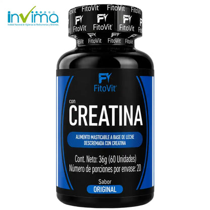 ⚡ Creatina - 60 pastillas💪