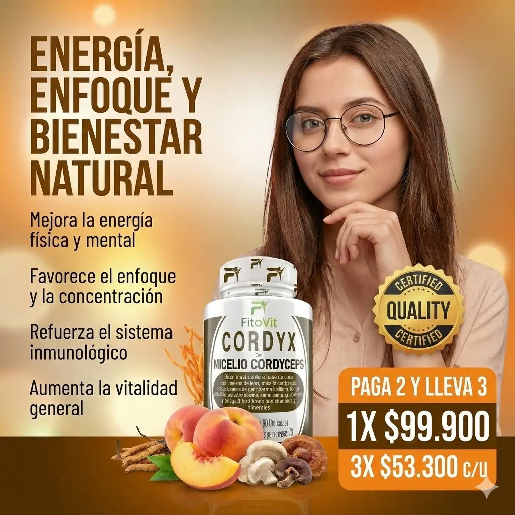 🍄CORDYX X60🧠