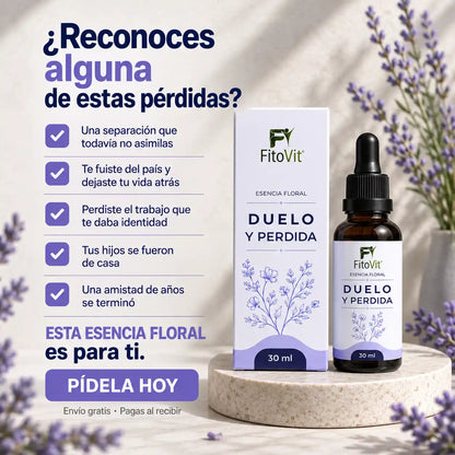 💜Duelo y Pérdida - 30 mililitros🌿