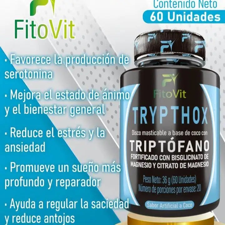 😴TRYPTOFANO X60UND💪🦴