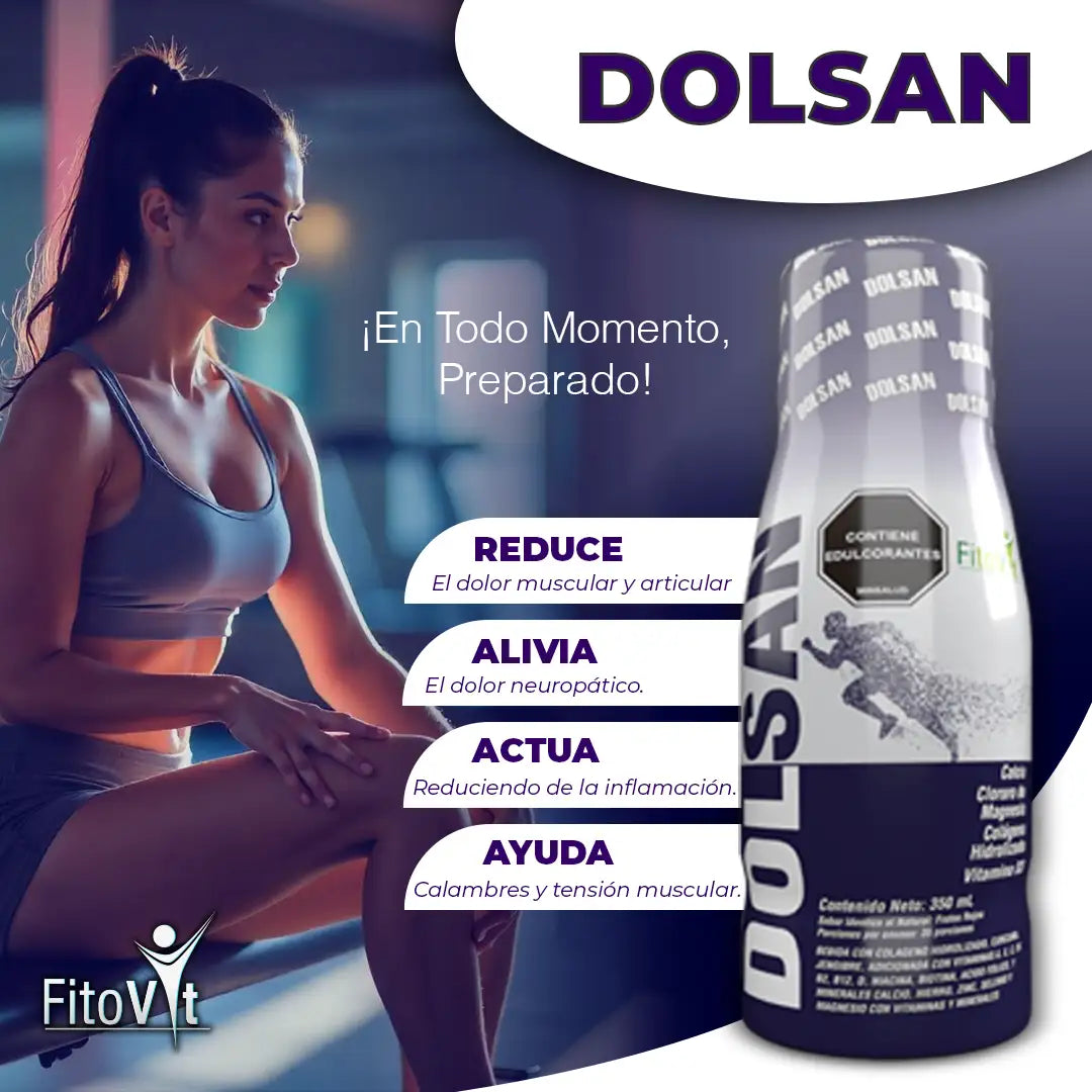 🦴DOLSAN X 350 ML FITOVIT🦴