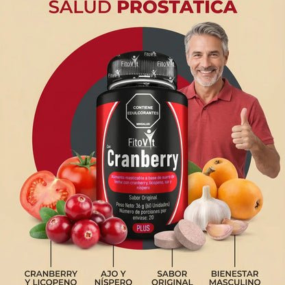💦CRANBERRY X 60 UND FITOVIT🍆