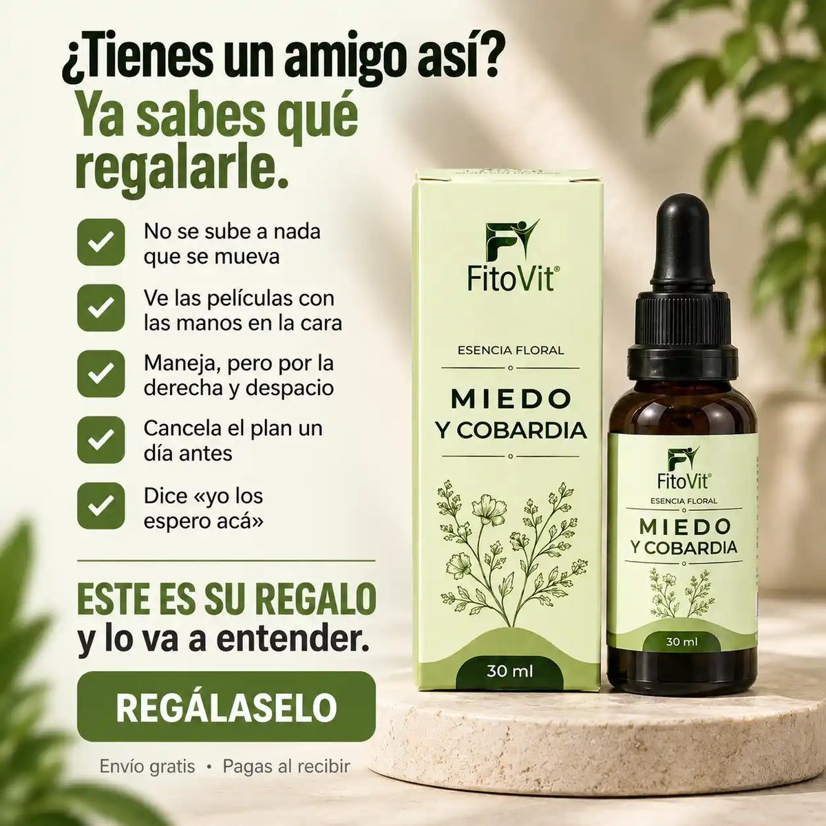 🌿Miedo y Cobardía - 30 mililitros 😌