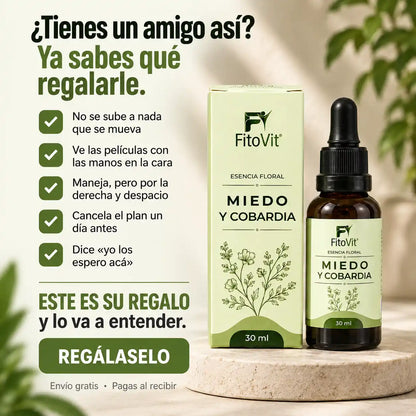 🌿Miedo y Cobardía - 30 mililitros 😌