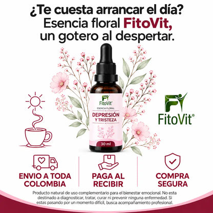😢Depresión y Tristeza x30 mililitros 💗