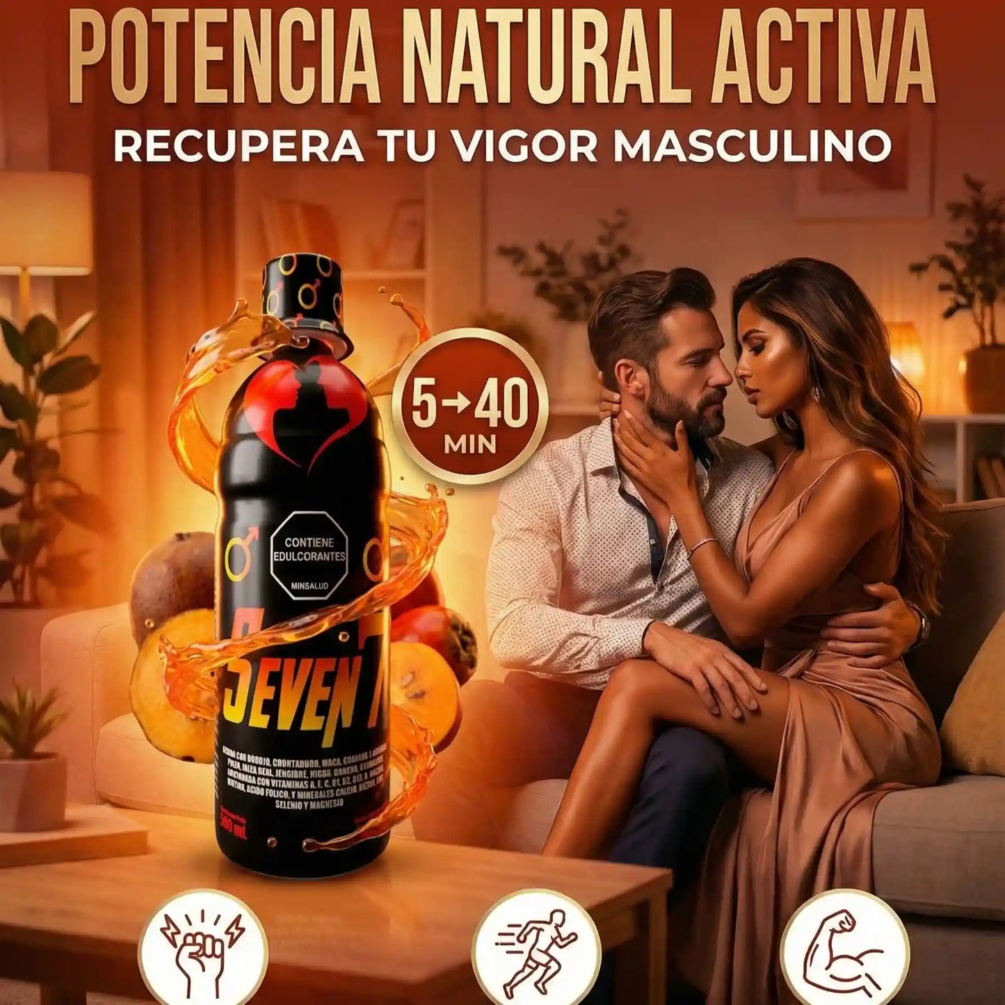 🍆SEVEN 7 X 500 ML FITOVIT🍆