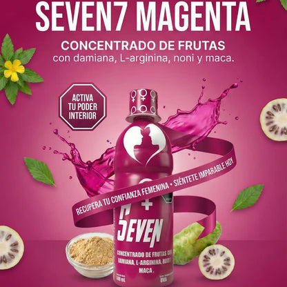 🪷SEVEN 7 MAGENTA X 500 ML FITOVIT 💜