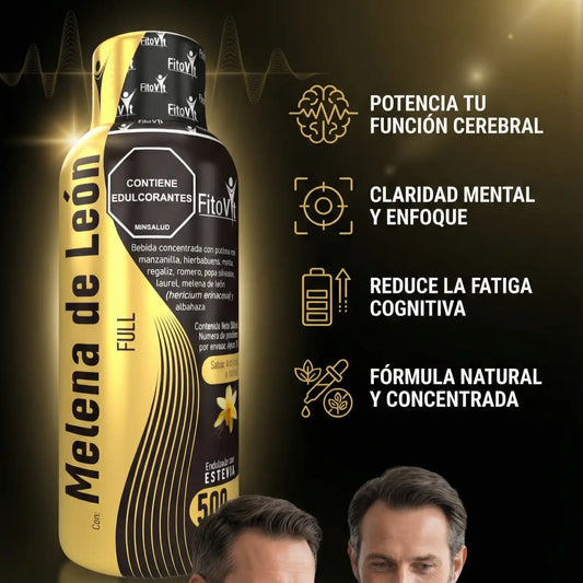 🧠🤓MELENA DE LEON X500ML FITOVIT✨