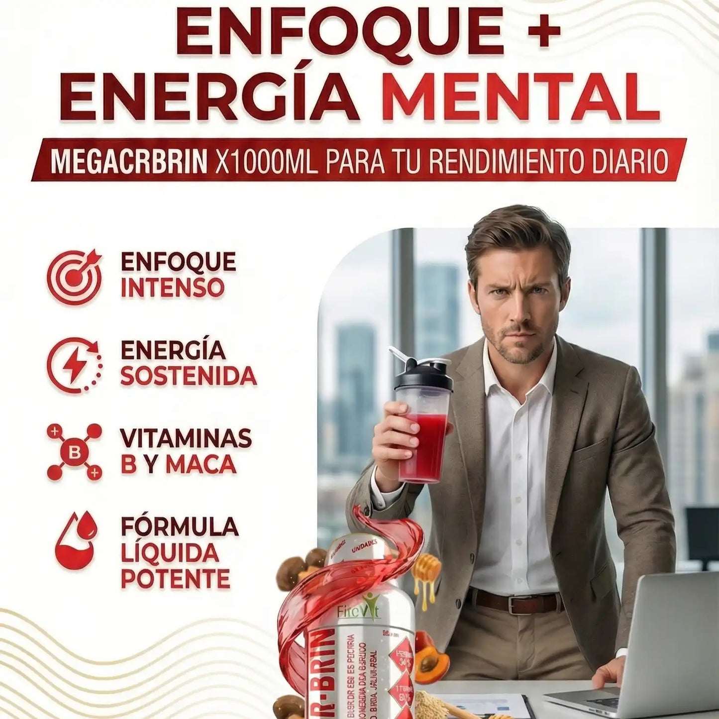 🧠MEGACR-BRIN X 1.000 ML FITOVIT✨
