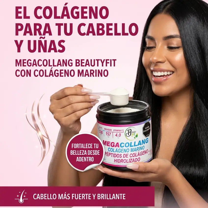 🫣MEGACOLLANG X 500 G FITOVIT💅🏽