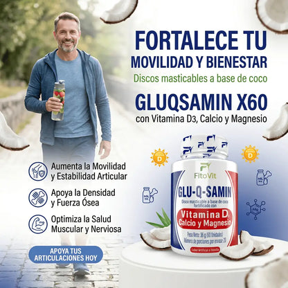 🦴 GLU-Q-SAMIN x60🥛