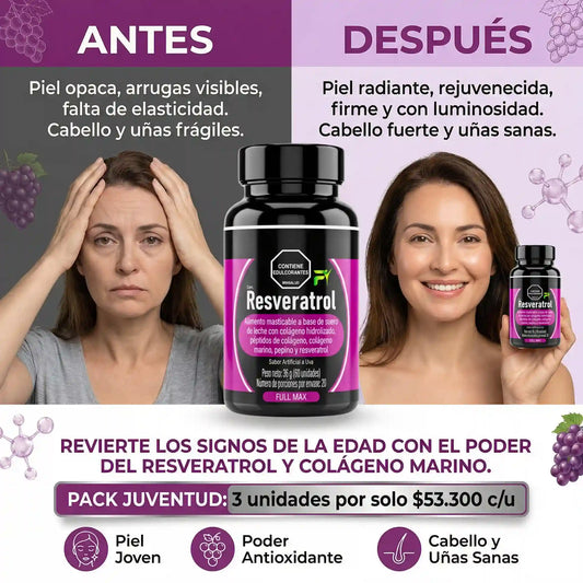 👵🏼RESVERATROL X 60 UND FITOVIT👧🏻