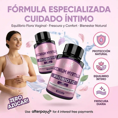 💨🤢 PROBIOTICOS X60 CAPSULAS FITOVIT 🌸
