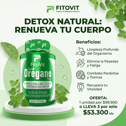 🫢OREGANO PLUS  X60UND FITOVIT🫁