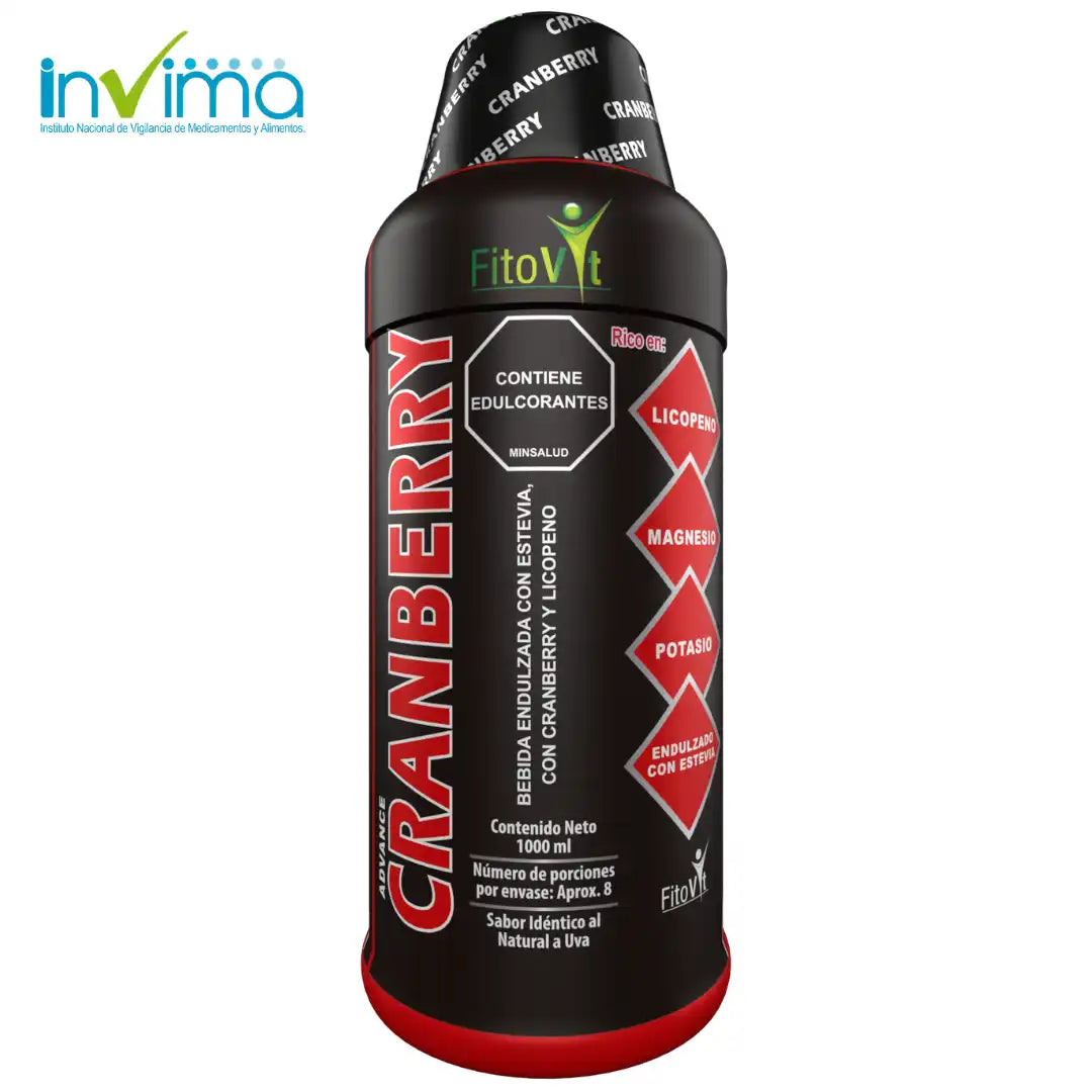 🍆CRANBERRY FITOVIT X1.000 ML💦