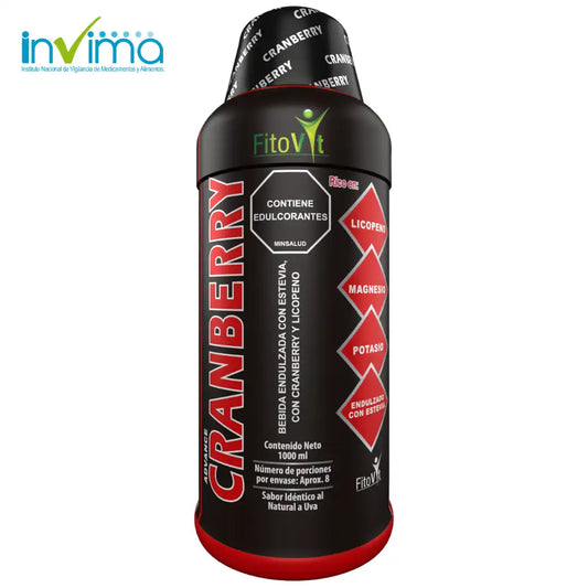 🍆CRANBERRY FITOVIT X1.000 ML💦