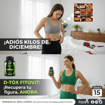 💩D-TOX 60 UND FITOVIT💨