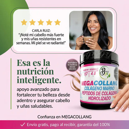🫣MEGACOLLANG X 500 G FITOVIT💅🏽