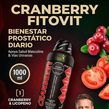 🍆CRANBERRY FITOVIT X1.000 ML💦