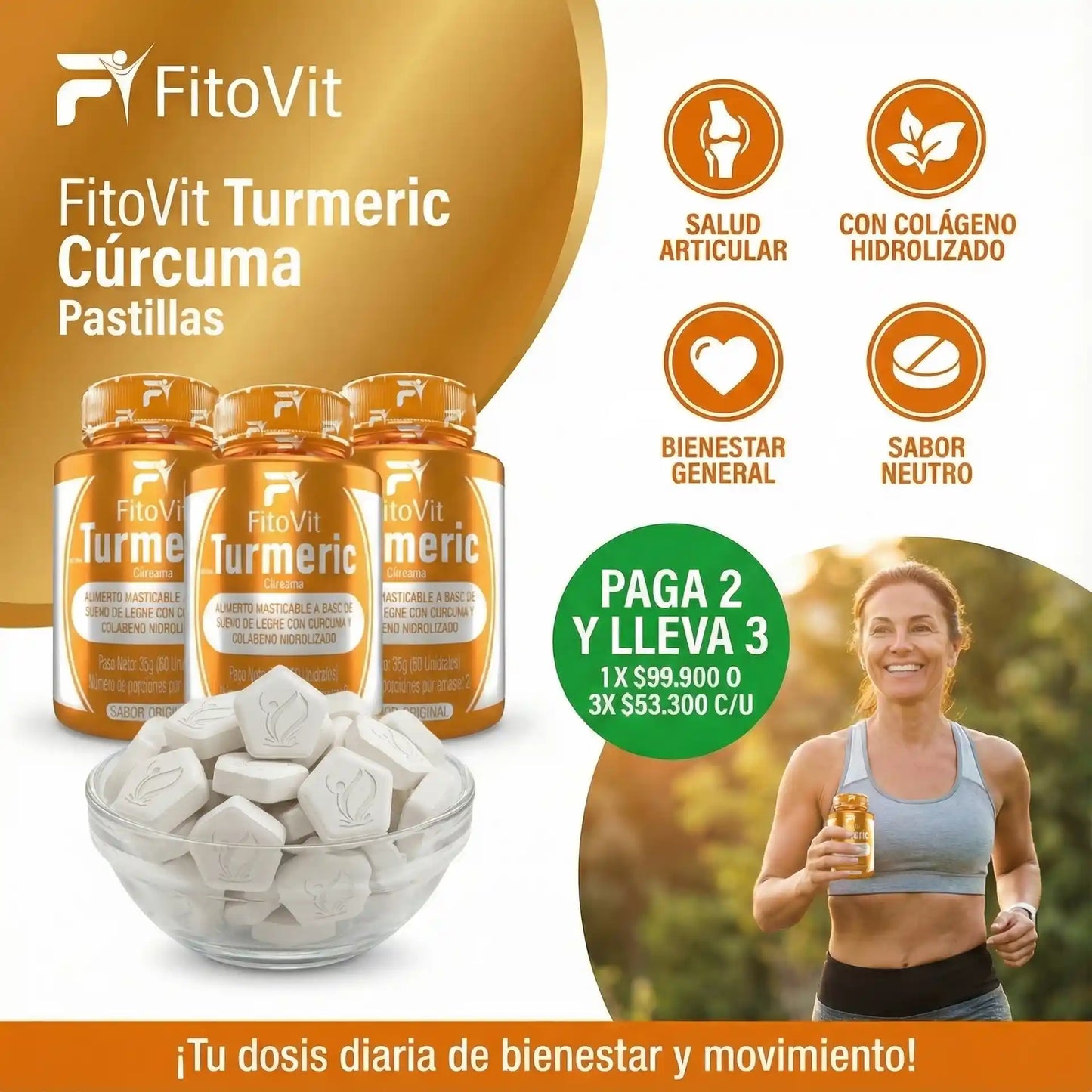 🍂CURCUMA X60UND FITOVIT🌱💪