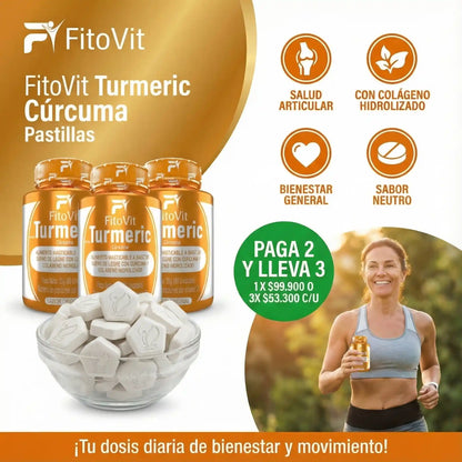 🍂CURCUMA X60UND FITOVIT🌱💪
